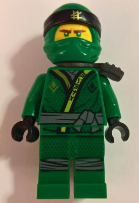 LEGO Minifigure-Lloyd - Sons of Garmadon-The LEGO Ninjago Movie-NJO387-Creative Brick Builders
